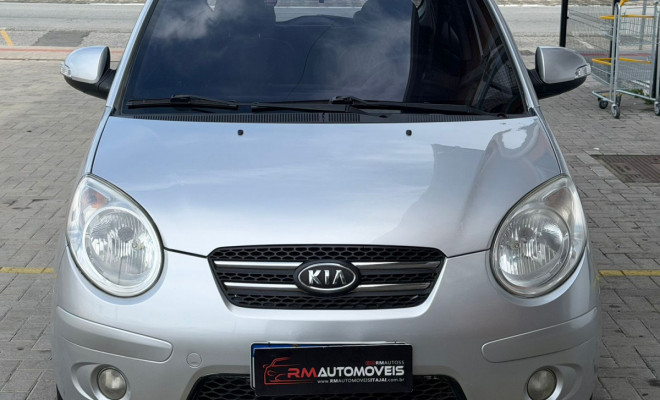 Kia Motors Picanto EX 1.1/1.0/ 1.0 Flex Mec. 2009 Flex-0