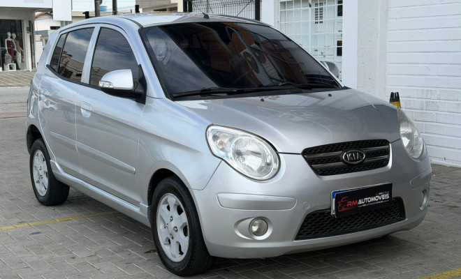 Kia Motors Picanto EX 1.1/1.0/ 1.0 Flex Mec. 2009 Flex-1