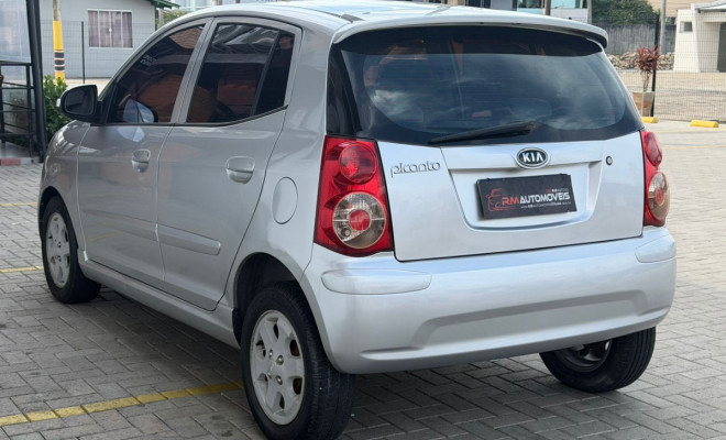 Kia Motors Picanto EX 1.1/1.0/ 1.0 Flex Mec. 2009 Flex-4