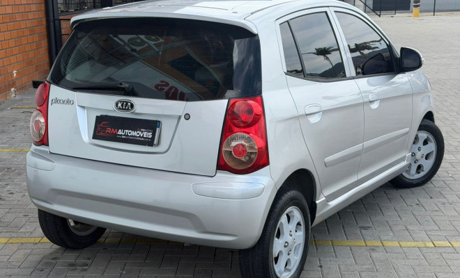 Kia Motors Picanto EX 1.1/1.0/ 1.0 Flex Mec. 2009 Flex-2