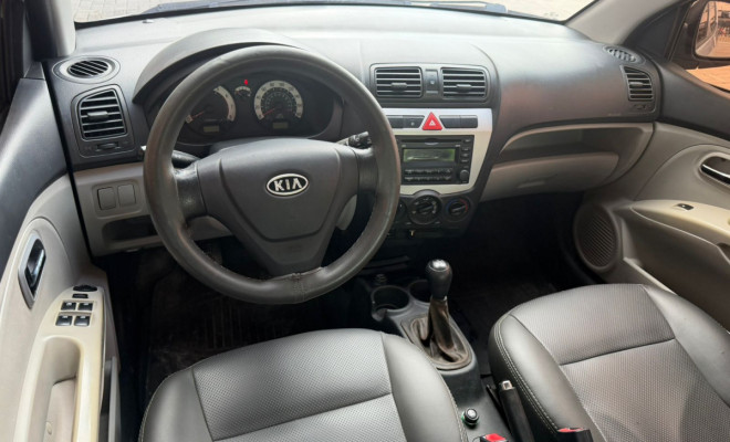Kia Motors Picanto EX 1.1/1.0/ 1.0 Flex Mec. 2009 Flex-5