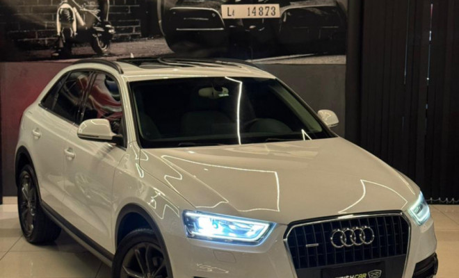 Audi Q3 2.0 TFSI Quat. 170/180cv S-tronic 5p 2015 Gasolina