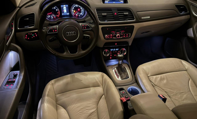 Audi Q3 2.0 TFSI Quat. 170/180cv S-tronic 5p 2015 Gasolina-15