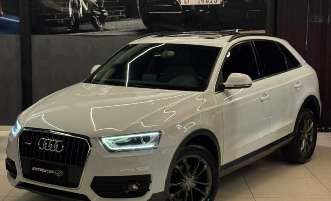 Audi Q3 2.0 TFSI Quat. 170/180cv S-tronic 5p 2015 Gasolina-1