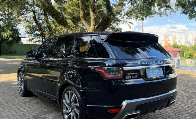 Land Rover Range Rover Sport HSE 3.0 4x4 SDV6 Dies. 2021 Diesel-12