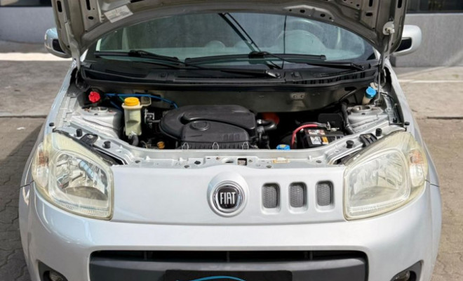 Fiat UNO VIVACE Celeb. 1.0 EVO F.Flex 8V 5p 2011 Flex-11
