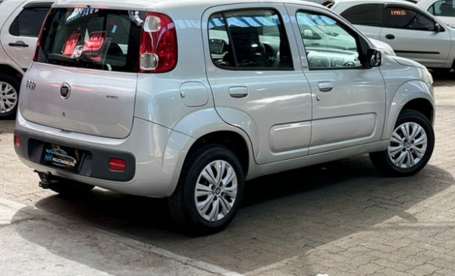 Fiat UNO VIVACE Celeb. 1.0 EVO F.Flex 8V 5p 2011 Flex-2