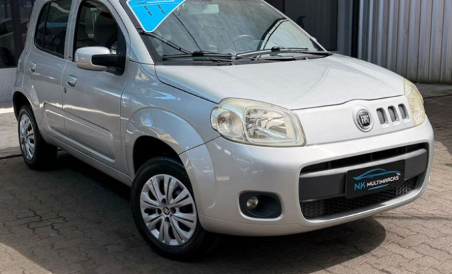 Fiat UNO VIVACE Celeb. 1.0 EVO F.Flex 8V 5p 2011 Flex-0