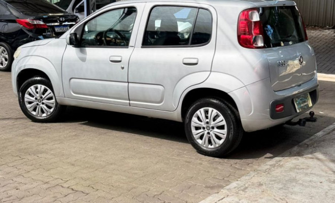 Fiat UNO VIVACE Celeb. 1.0 EVO F.Flex 8V 5p 2011 Flex-3