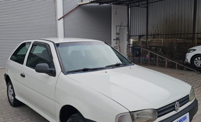 VW - VolksWagen Gol Special/ Special Xtreme 1.0 Mi 2p 2003 Gasolina-1