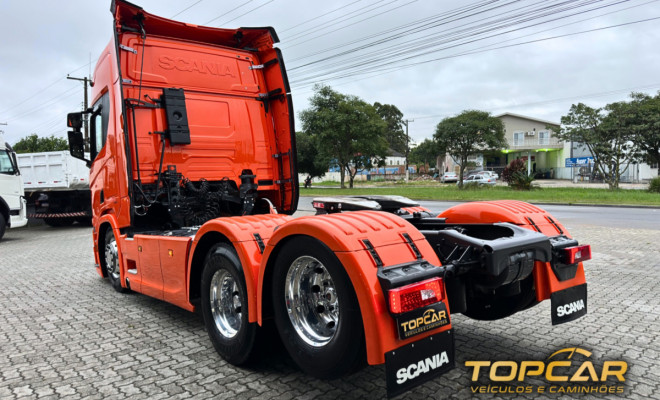 SCANIA R-450 A 6x2 2p (diesel)(E5) 2023 Diesel-5