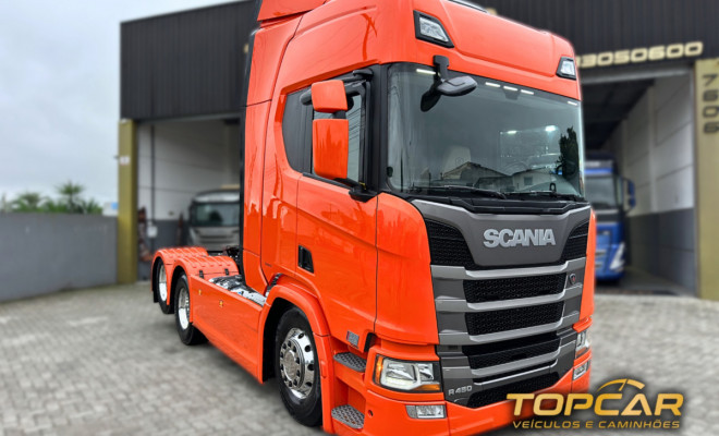 SCANIA R-450 A 6x2 2p (diesel)(E5) 2023 Diesel-1