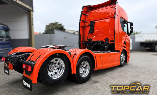 SCANIA R-450 A 6x2 2p (diesel)(E5) 2023 Diesel-3