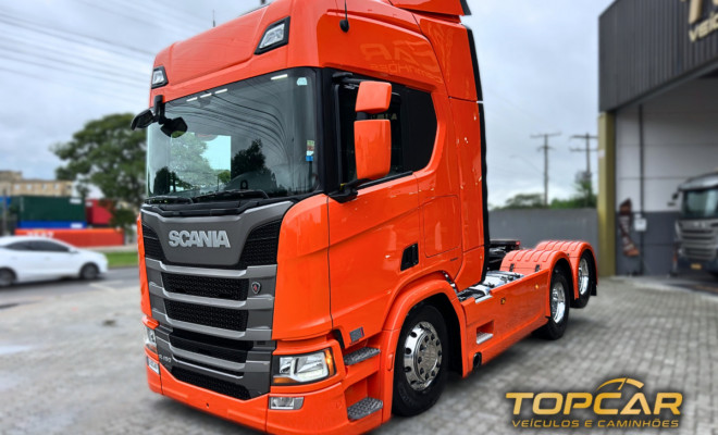 SCANIA R-450 A 6x2 2p (diesel)(E5) 2023 Diesel-2