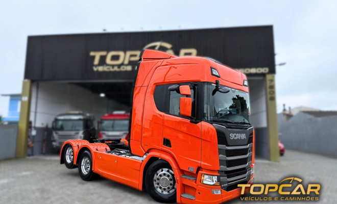 SCANIA R-450 A 6x2 2p (diesel)(E5) 2023 Diesel-0