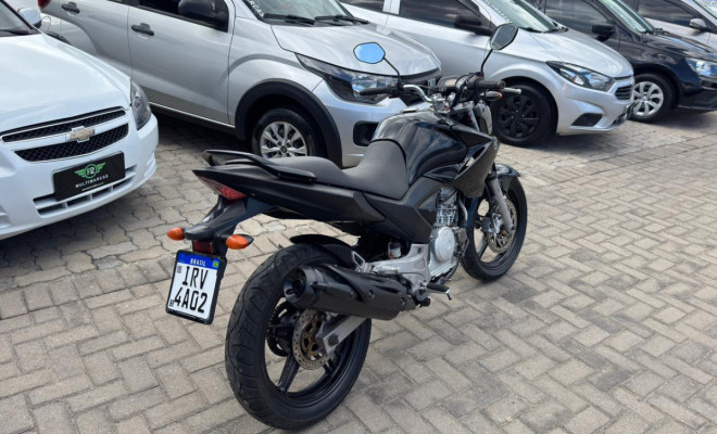 YAMAHA YS 250 FAZER/ FAZER L. EDITION /BLUEFLEX 2012 Flex-2