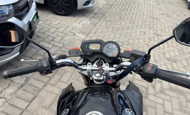 YAMAHA YS 250 FAZER/ FAZER L. EDITION /BLUEFLEX 2012 Flex-4