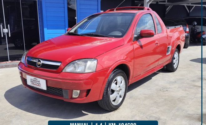 GM - Chevrolet MONTANA Sport 1.4 ECONOFLEX 8V 2p 2010 Flex