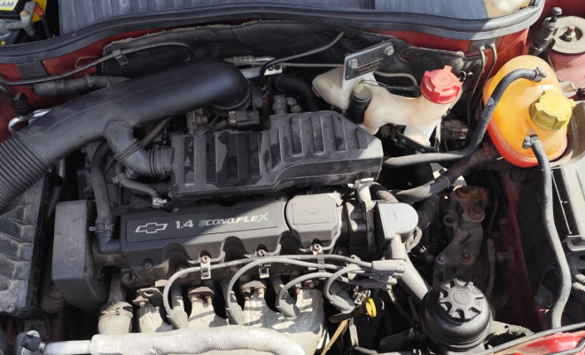 GM - Chevrolet MONTANA Sport 1.4 ECONOFLEX 8V 2p 2010 Flex-8