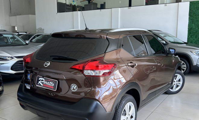 Nissan KICKS S 1.6 16V FlexStar 5p Mec. 2018 Flex-1