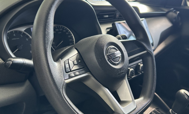 Nissan KICKS S 1.6 16V FlexStar 5p Mec. 2018 Flex-12