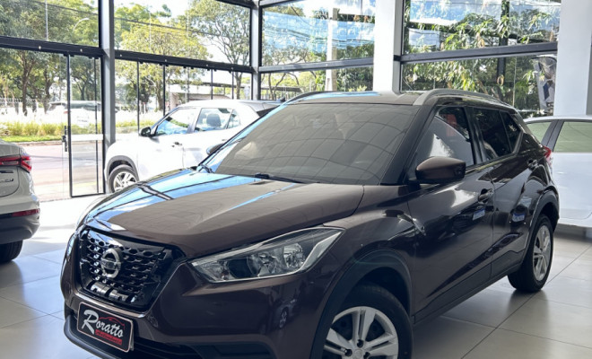 Nissan KICKS S 1.6 16V FlexStar 5p Mec. 2018 Flex