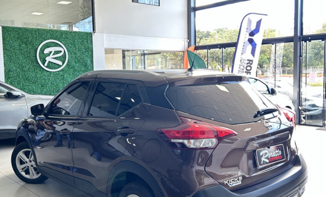 Nissan KICKS S 1.6 16V FlexStar 5p Mec. 2018 Flex-4