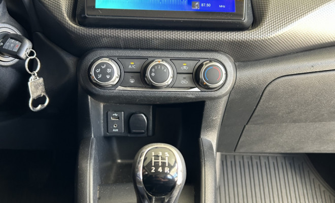 Nissan KICKS S 1.6 16V FlexStar 5p Mec. 2018 Flex-10