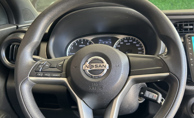 Nissan KICKS S 1.6 16V FlexStar 5p Mec. 2018 Flex-8