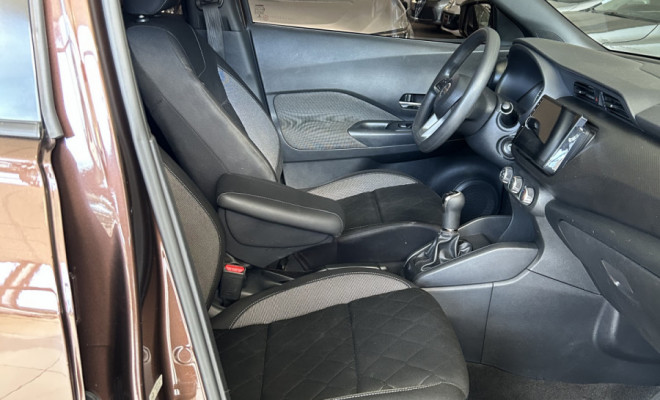 Nissan KICKS S 1.6 16V FlexStar 5p Mec. 2018 Flex-6