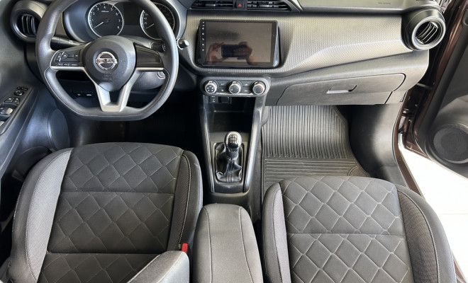 Nissan KICKS S 1.6 16V FlexStar 5p Mec. 2018 Flex-11