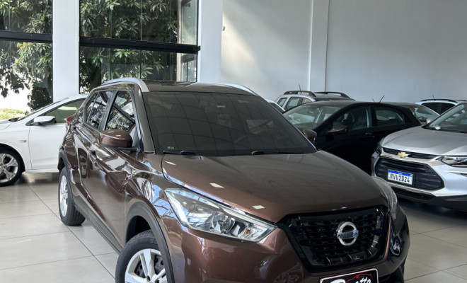 Nissan KICKS S 1.6 16V FlexStar 5p Mec. 2018 Flex-3