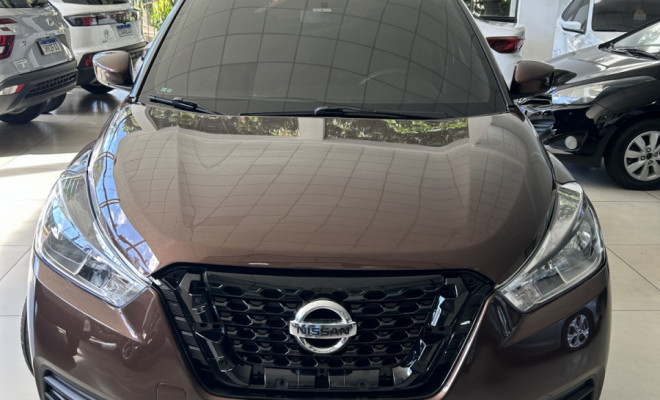 Nissan KICKS S 1.6 16V FlexStar 5p Mec. 2018 Flex-0