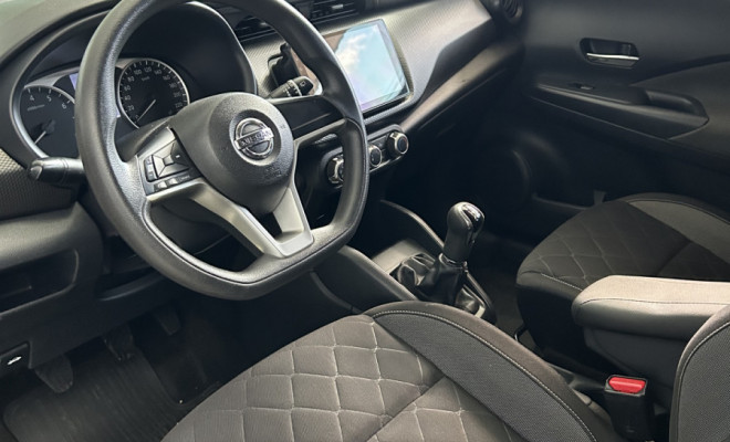 Nissan KICKS S 1.6 16V FlexStar 5p Mec. 2018 Flex-13