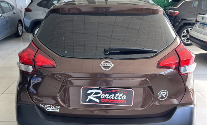 Nissan KICKS S 1.6 16V FlexStar 5p Mec. 2018 Flex-2