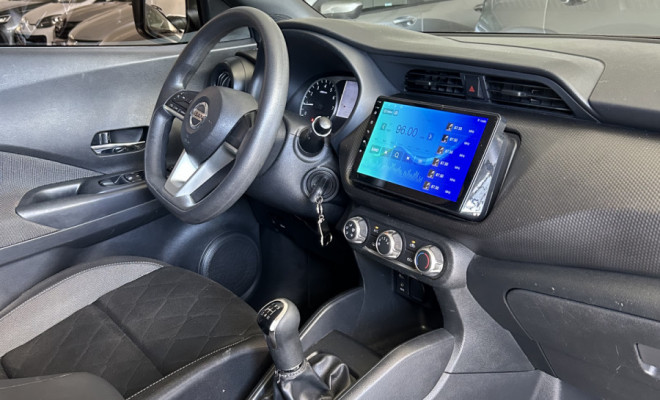 Nissan KICKS S 1.6 16V FlexStar 5p Mec. 2018 Flex-5