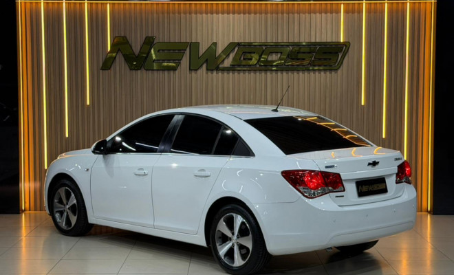 GM - Chevrolet CRUZE LT 1.8 16V FlexPower 4p Aut. 2012 Flex-2