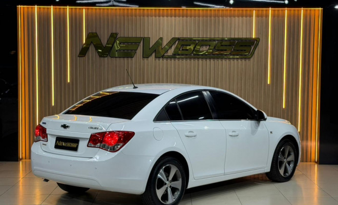 GM - Chevrolet CRUZE LT 1.8 16V FlexPower 4p Aut. 2012 Flex-0