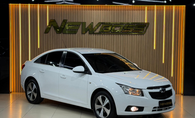 GM - Chevrolet CRUZE LT 1.8 16V FlexPower 4p Aut. 2012 Flex