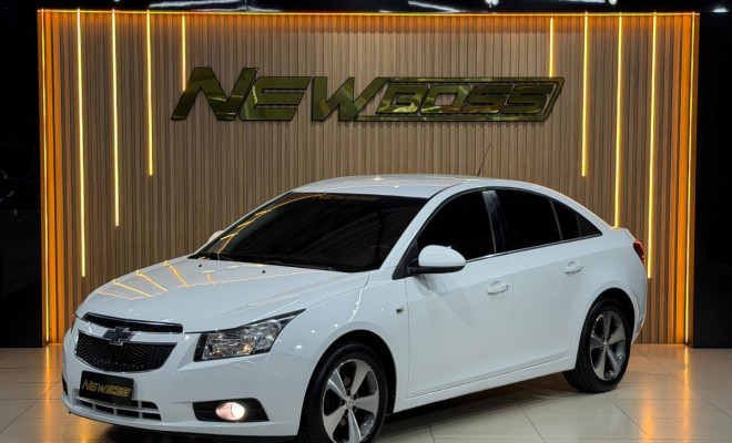 GM - Chevrolet CRUZE LT 1.8 16V FlexPower 4p Aut. 2012 Flex-1