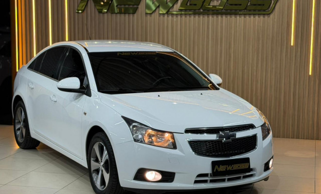 GM - Chevrolet CRUZE LT 1.8 16V FlexPower 4p Aut. 2012 Flex-3