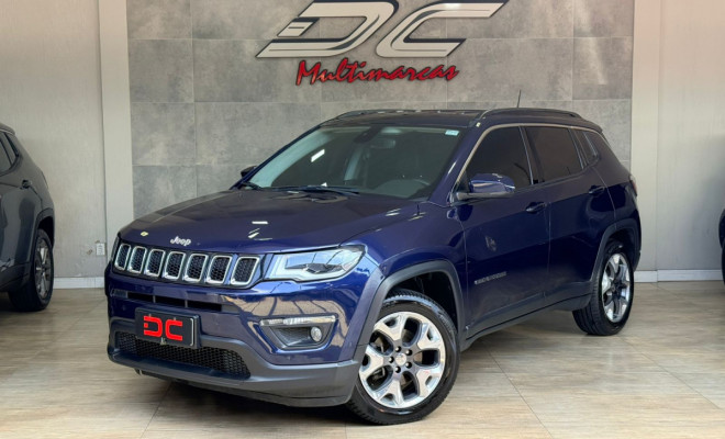 Jeep COMPASS LONGITUDE 2.0 4x2 Flex 16V Aut. 2020 Flex