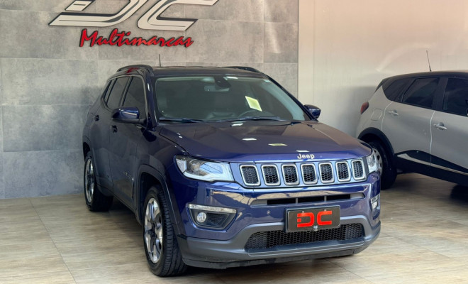 Jeep COMPASS LONGITUDE 2.0 4x2 Flex 16V Aut. 2020 Flex-0