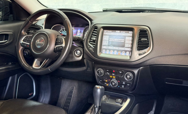 Jeep COMPASS LONGITUDE 2.0 4x2 Flex 16V Aut. 2020 Flex-4