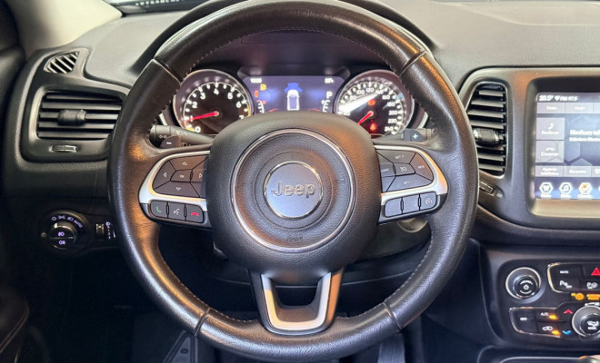 Jeep COMPASS LONGITUDE 2.0 4x2 Flex 16V Aut. 2020 Flex-8