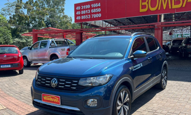 VW - VolksWagen T-Cross Comfor. 200 TSI 1.0 Flex 5p Aut. 2023 Flex-3