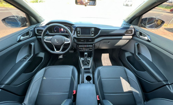 VW - VolksWagen T-Cross Comfor. 200 TSI 1.0 Flex 5p Aut. 2023 Flex-0