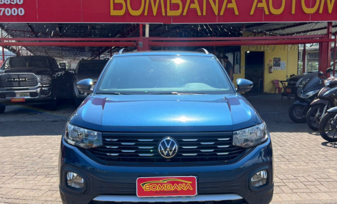 VW - VolksWagen T-Cross Comfor. 200 TSI 1.0 Flex 5p Aut. 2023 Flex-4