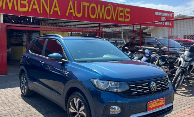 VW - VolksWagen T-Cross Comfor. 200 TSI 1.0 Flex 5p Aut. 2023 Flex-1
