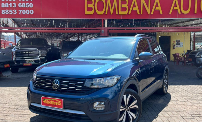 VW - VolksWagen T-Cross Comfor. 200 TSI 1.0 Flex 5p Aut. 2023 Flex